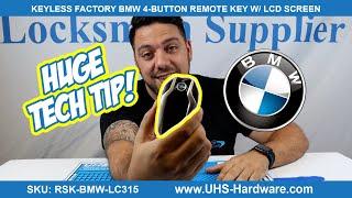 LOCKSMITHS! Watch How UHS Hardware Changes This Important Setting!