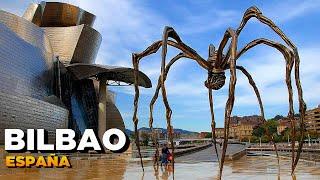 BILBAO Walking Tour 2024ESPAÑA 4K 