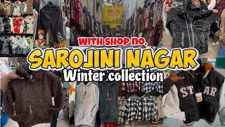 Sarojini Nagar market Delhi | latest boys trending winter collection | मात्र 200₹ से शुरू