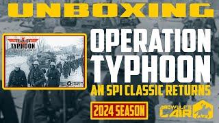 Unboxing | Operation Typhoon (Decision Games 2024)