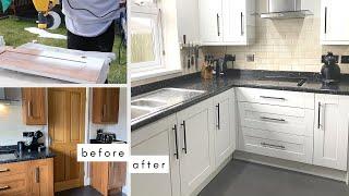 Kitchen Makeover for under £100! *budget friendly*