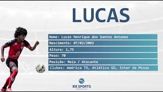 Lucas - Meia/Atacante (Midfielder/Winger) - 2023