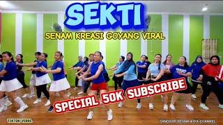 SEKTI SENAM KREASI DANGDUT KOPLO || TIKTOK VIRAL @sanggarsenamatya8917