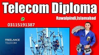 TELECOM ENGINEERING DIPLOMA IN PAKISTAN/TELECOM TECHNCIAN JOBS/TELECOM DIPLOMA SCOPE TELECOM SALARY