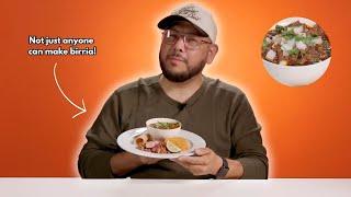 Latino Dads Try Each Other's Birria | Pero Like