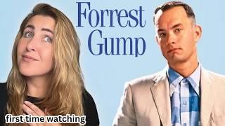 First time watching FORREST GUMP | SO beautiful!!