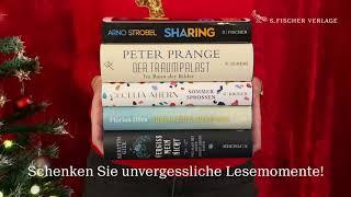 Schenken Sie unvergessliche Lesemomente! Buchtipps der S. Fischer Verlage zu Weihnachten