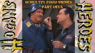 Hogan's Heroes: Schultzy Food Bribes Compilation [Part Deux]