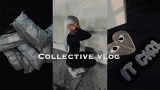 collective vlog  maintenance appointments , making rugs , shopping + shipping orders | teddyblake