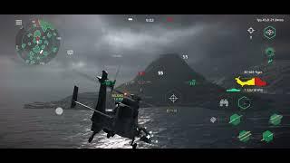 Naval Titans Clash: CN Type 956E Hangzhou vs. RF TARK Pyotr Velikiy | Modern Warships Gameplay