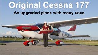 Low ownership cost airplane good for many things | Custom upgraded Cessna 177 review