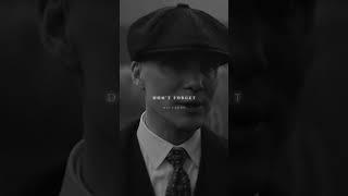 Watch Till The End ~ Thomas Shelby Quotes