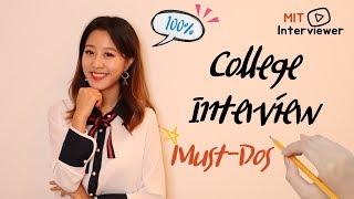 MIT Interviewer: What We TRULY Look For | Crucial Tips for College Interviews