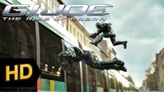 G.I. Joe: The Rise of Cobra (2009) - (HD) Chase scene!