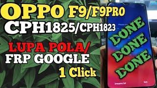 One Click, No Ribet! LUPA POLA & FRP OPPO F9 CPH1825 / CPH1823 Tanpa DONGLE