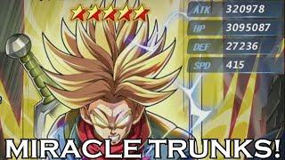 MIRACLE TRUNKS IS HERE! WILL HE BE GOOD? - DRAGON BALL IDLE