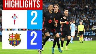 FC BARCELONA 2-2 RC CELTA HIGHLIGHTS! 23 NOVEMBER 2024