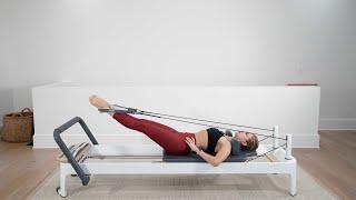 13 Min Workout Lying Down - Reformer Pilates