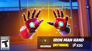 ich FINDE die Mythische Iron Man Waffe