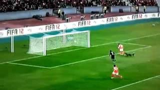 Fifa 12 Goal From Inside Own Half