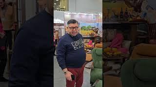 Мебель для охотников на выставке Мир Охоты в #крокусэкспо