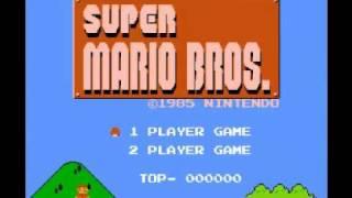 Super Mario Bros (NES) Music - Level Clear