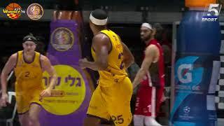 Willy Workman Points in Hapoel Unet-Credit Holon vs. Hapoel Haifa