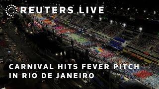 LIVE: Carnival hits fever pitch in Rio de Janeiro | REUTERS