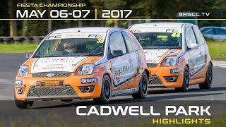 2017 BRSCC Fiesta Championship - Cadwell Park Rnd 4 & 5