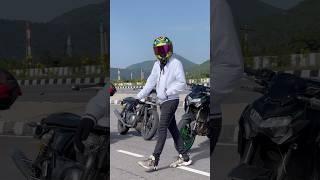 LET THE SHOW BEGIN #z900 #rider #bike #trending #kawasaki #superbike #vsavlogs #shorts #ytshorts