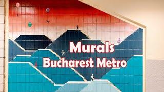 murals bucharest metro #shorts