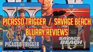 PICASSO TRIGGER / SAVAGE BEACH  | ANDY SIDARIS MOVIE REVIEW