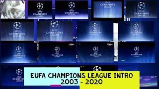 UEFA Champions League Intro in ALL IN ONE VIDEO/ TODO EN UNO.