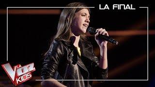 Patricia García - Y ahora | The Final | The Voice Kids Antena 3 2019