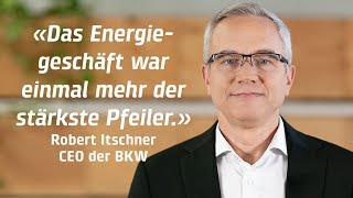 Die Halbjahreszahlen machen Freude | Halbjahresergebnis 2024 | BKW