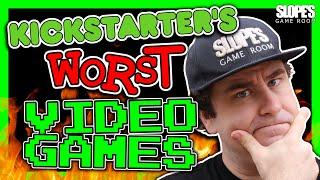 Kickstarters WORST video games!