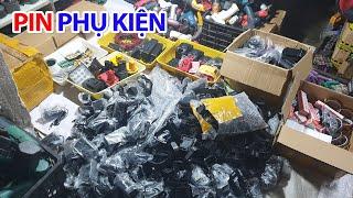 pin 18650 chính hãng phụ kiện pin các loại pin đóng cho máy khoan cầm tay