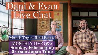 February Chat Live Q&A » Japan Business Manager, Real Estate, Immigration » Ōmishima, Imabari, Ehime