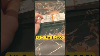 Buy-In to A Poker Game For $10,000