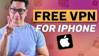 Best Free VPN For iPhone | 3 FREE iOS VPN Options (Still Best in 2024)