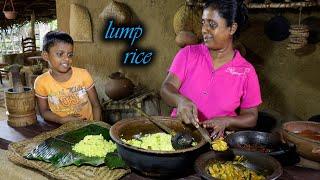 "Lump Rice Perfection: Secrets to Cooking Rice with a Luxurious Fluff" .village kitchen recipe