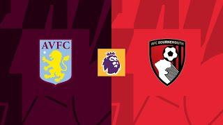 FC 24-Aston Villa vs Bournemouth | Premier League 2024-25 | PS5 | 4K