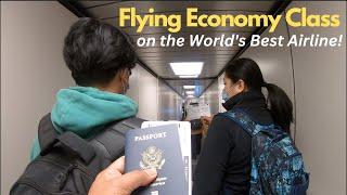Flying Economy Class on the World's Best Airline | Astig