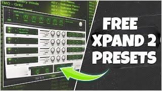 FREE (+50 PRESETS) Afrobeat Xpand!2 Preset Bank - Inspired by Wizkid, Tems Oxlade, Asake