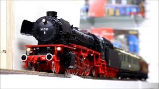 Märklin 55414 Class 41 Steam Locomotive with a Tender - Märklin Shop BAHNHADA