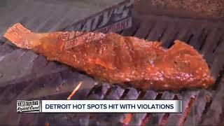 Inspector report cards detail problems at three Detroit restaurants