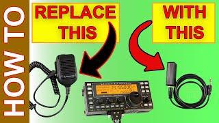 Replace your KX2 or KX3 Mic With This!