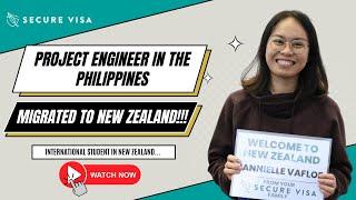 Pinoy sa New Zealand | Student visa in New Zealand | Secure Visa Success Story