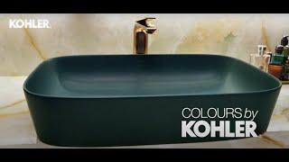 Colours By Kohler - Makes you wish everything was as vibrant