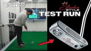 Fitting Test Run! Scotty Cameron Studio Style Putters 